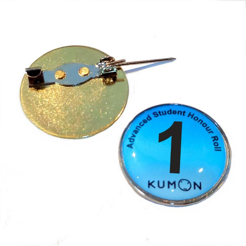 KUMON Advanced Student 1 blue 27mm Round